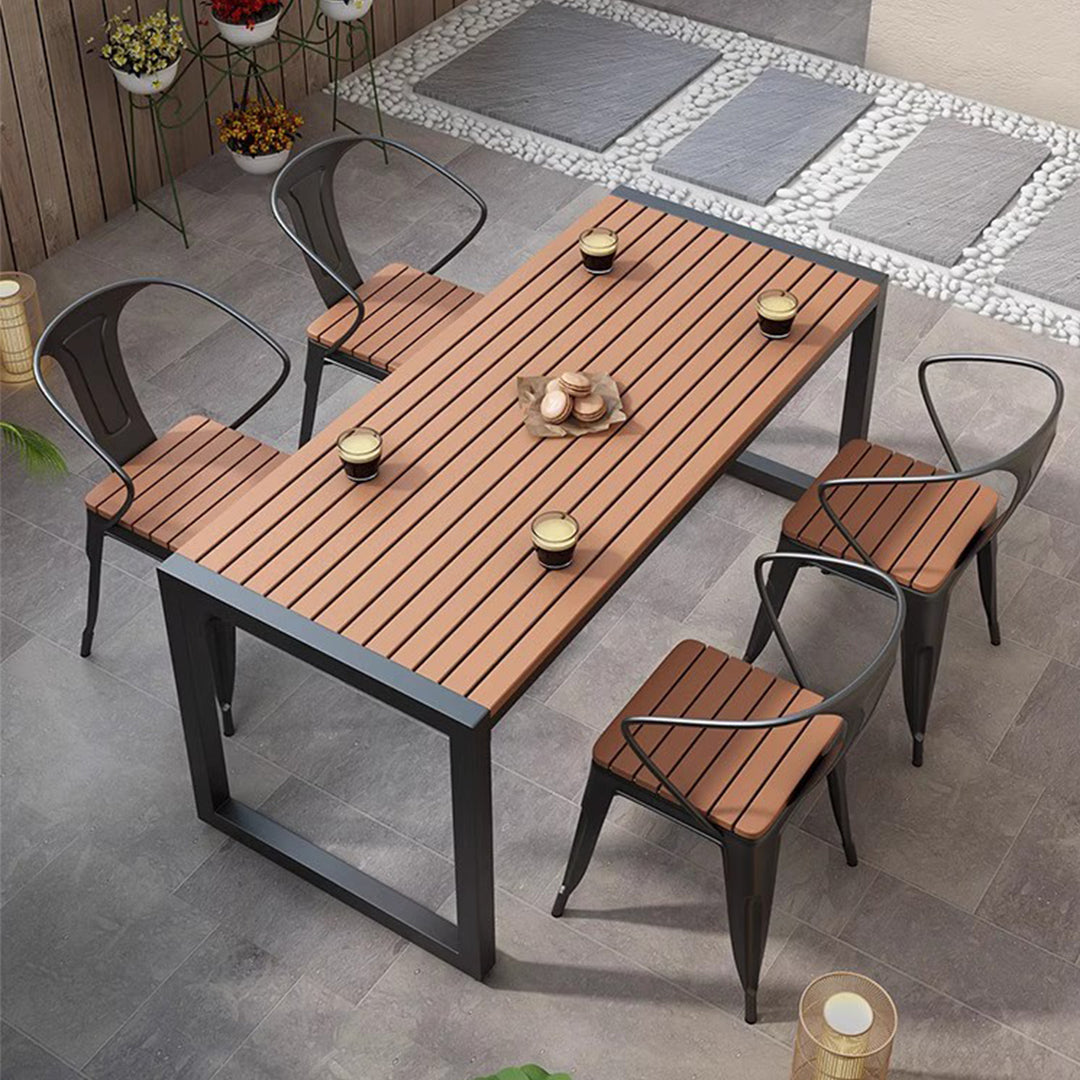 MAS-1652 Masdio Outdoor Modern Dining Table Masdio