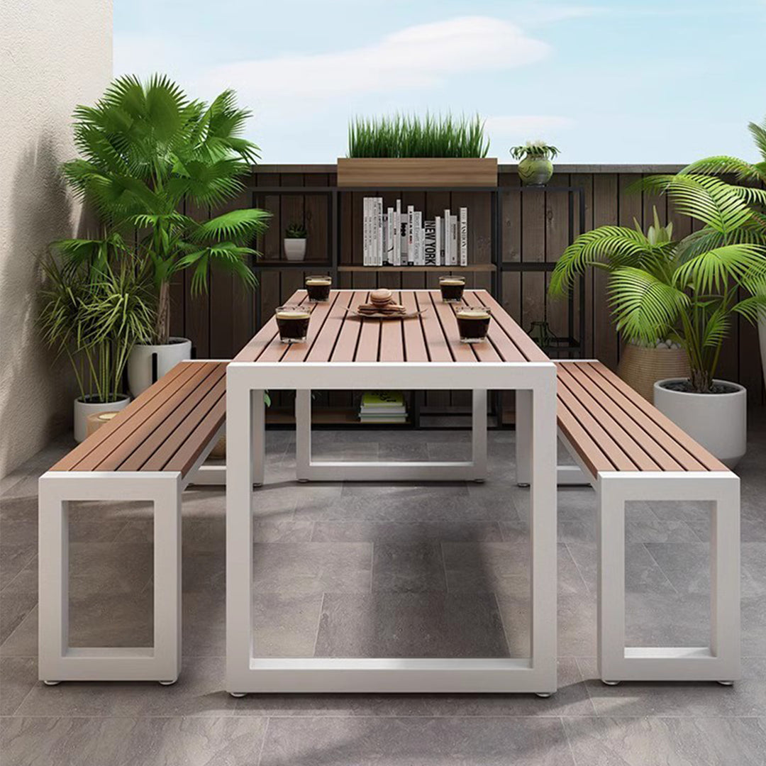MAS-1652 Masdio Outdoor Modern Dining Table Masdio