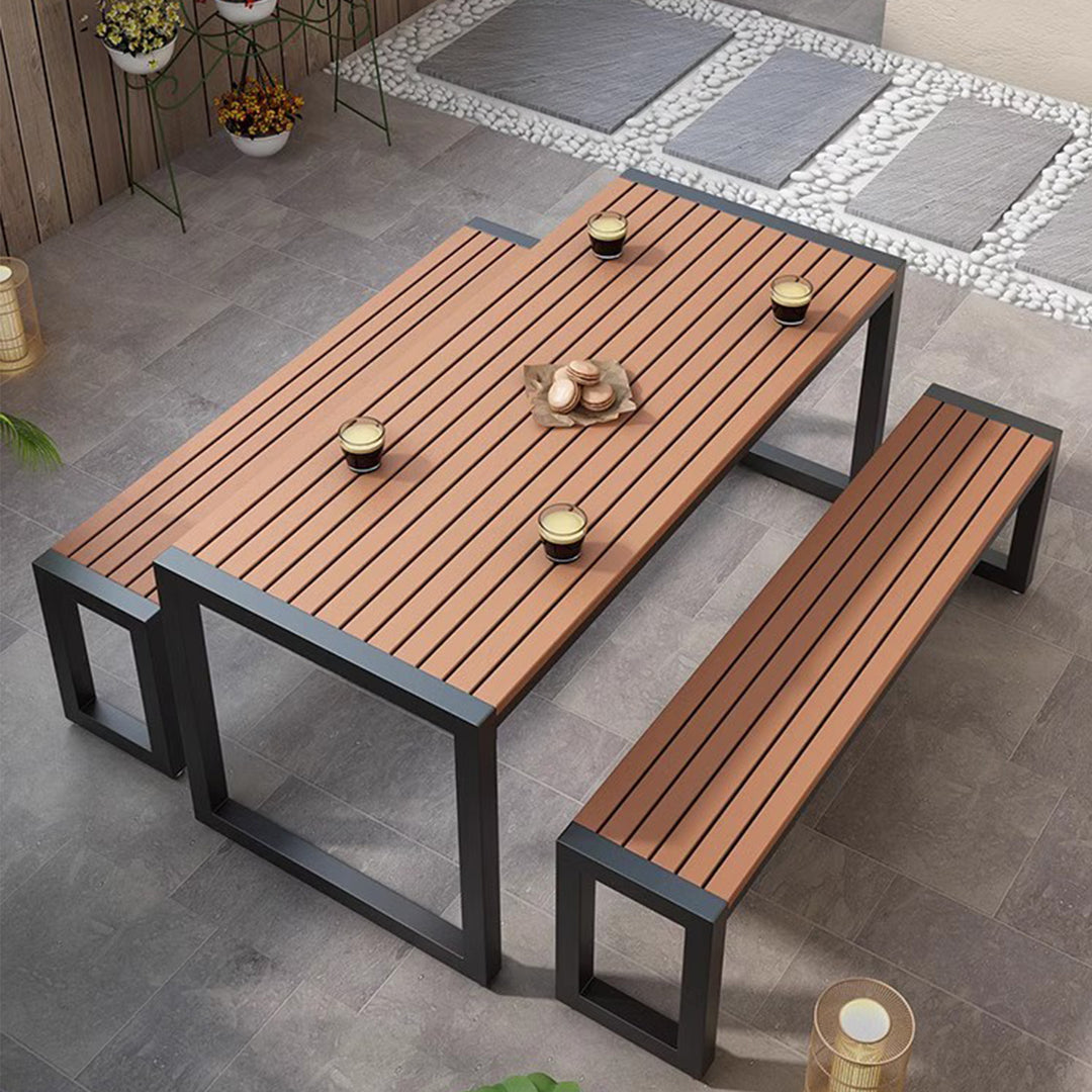 MAS-1652 Masdio Outdoor Modern Dining Table Masdio