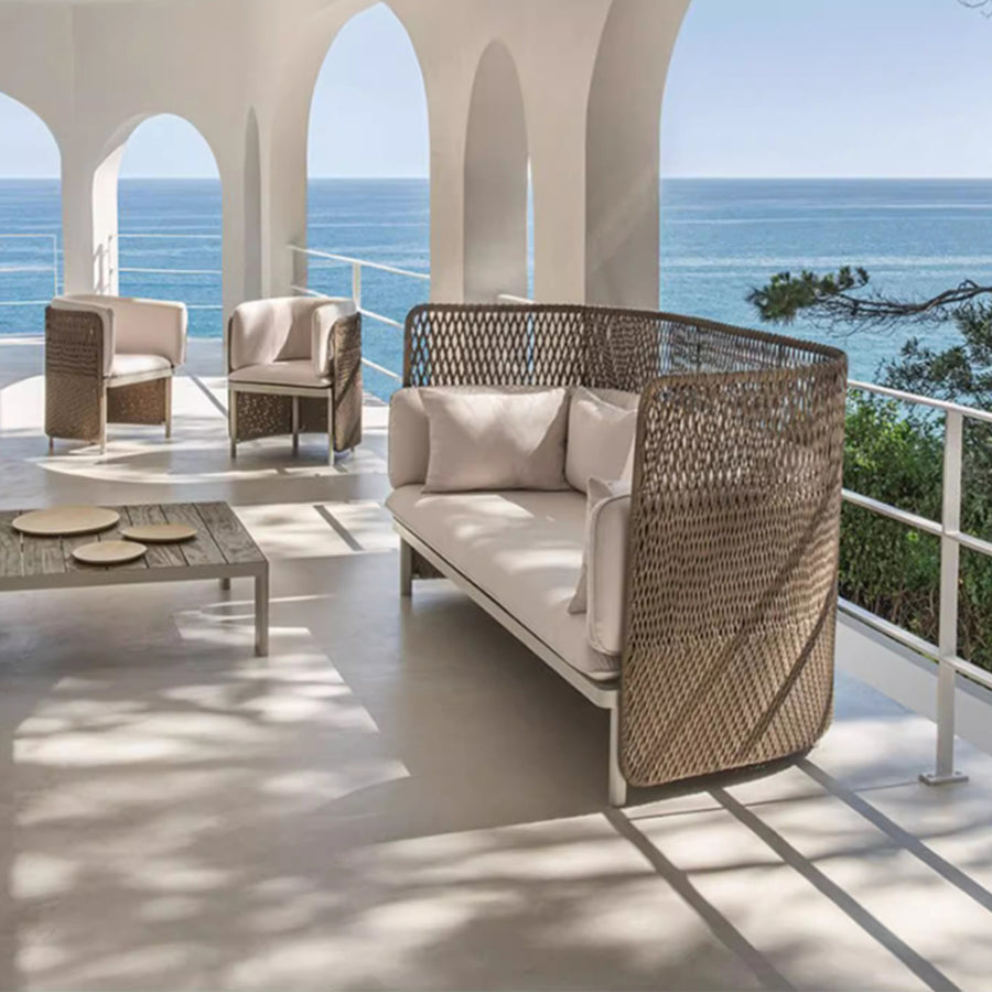 MAS-1653 Masdio Modern Outdoor Sofa Masdio