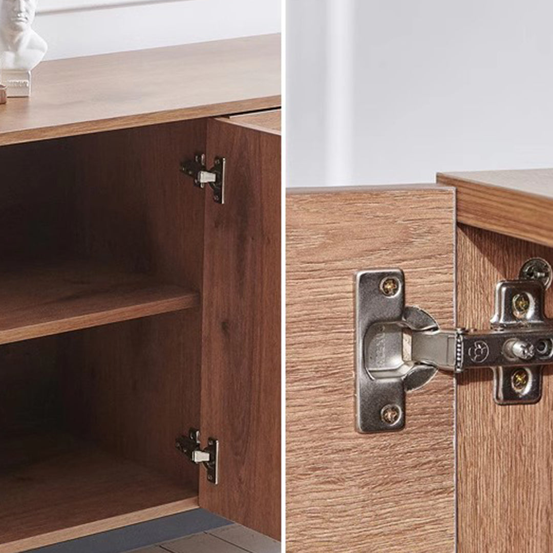 MAS-1658 Masdio Industrial Solid Wood Sideboard Masdio