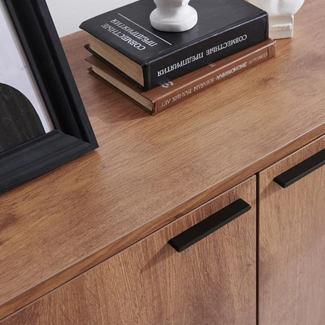 MAS-1658 Masdio Industrial Solid Wood Sideboard Masdio