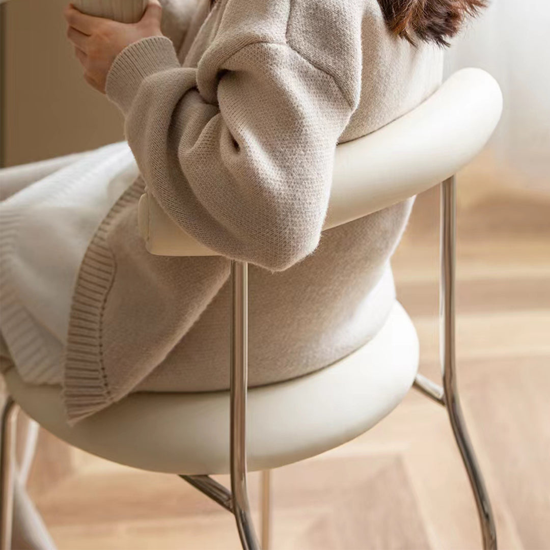 MAS-1663 Masdio Minimalist Dining Chair Masdio