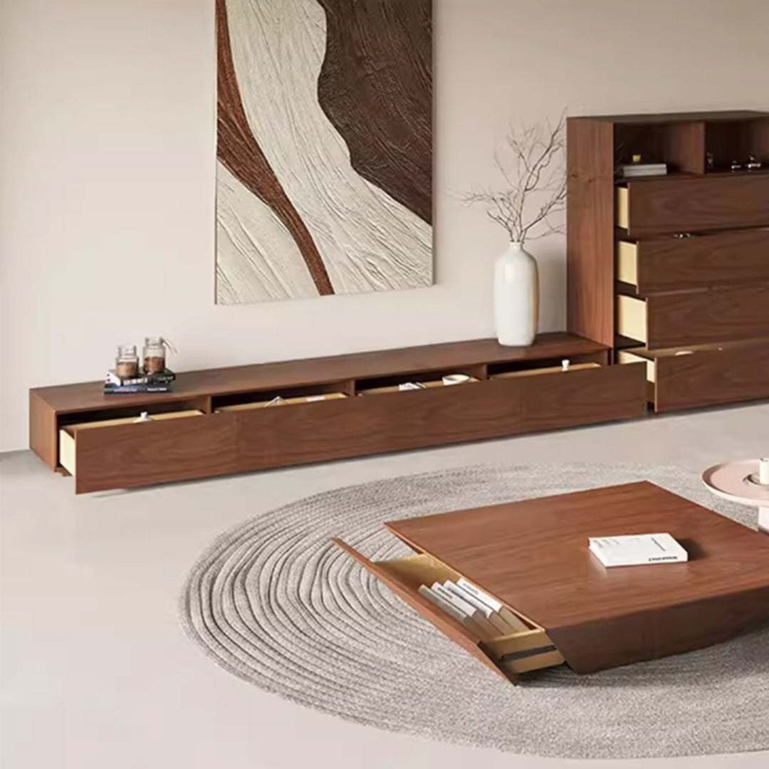 MAS-1664 Masdio Modern Wood TV Console Masdio