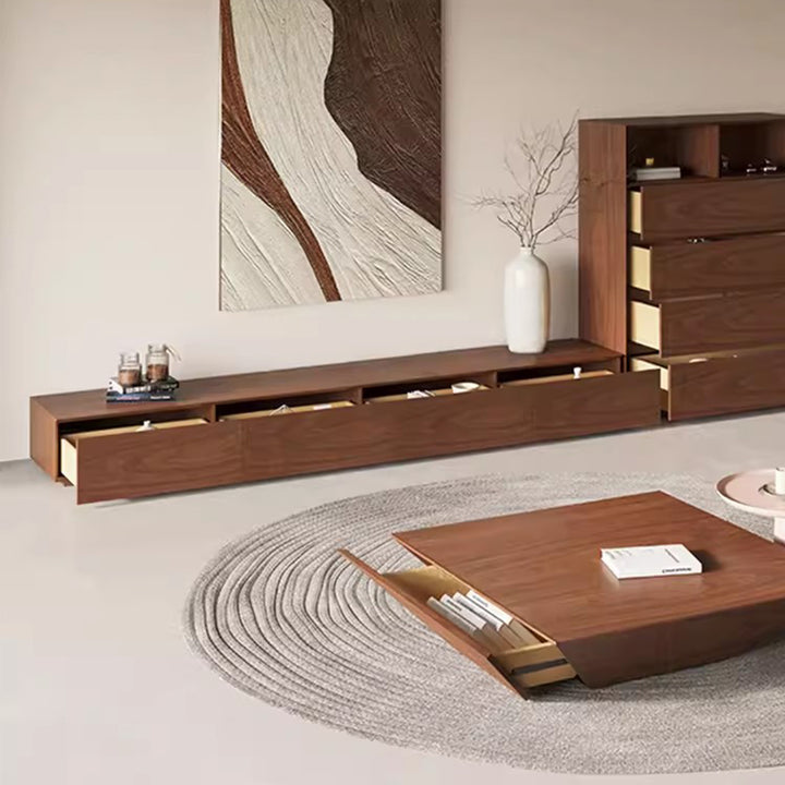 MAS-1664 Masdio Modern Wood TV Console Masdio