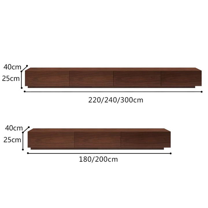 MAS-1664 Masdio Modern Wood TV Console Masdio