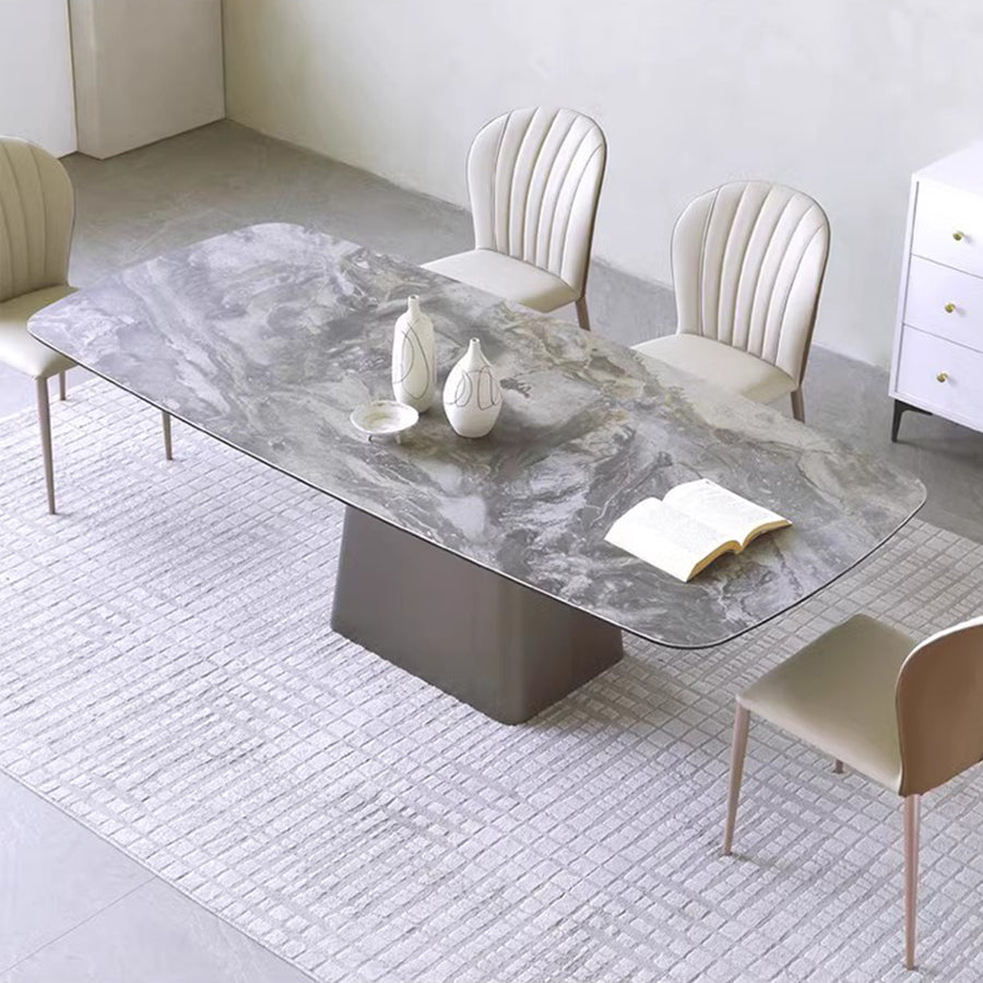 MAS-1665 Masdio Sintered Stone Dining Table Masdio