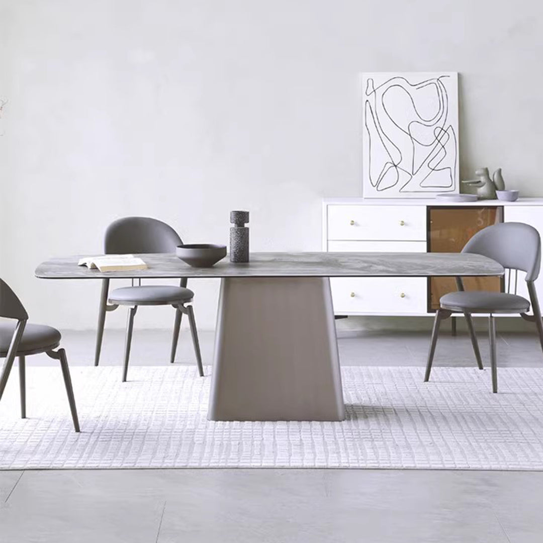 MAS-1665 Masdio Sintered Stone Dining Table Masdio
