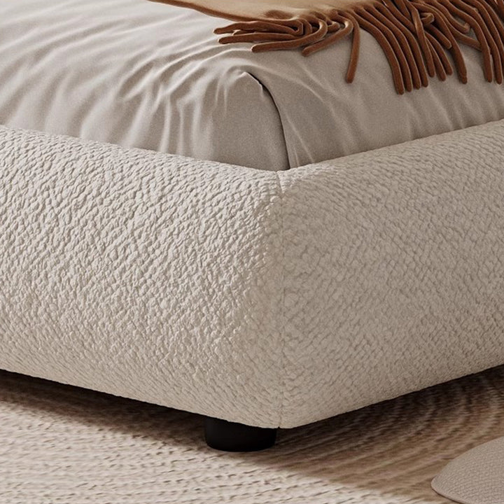MAS-1666 Masdio Modern Boucle Bedframe Masdio