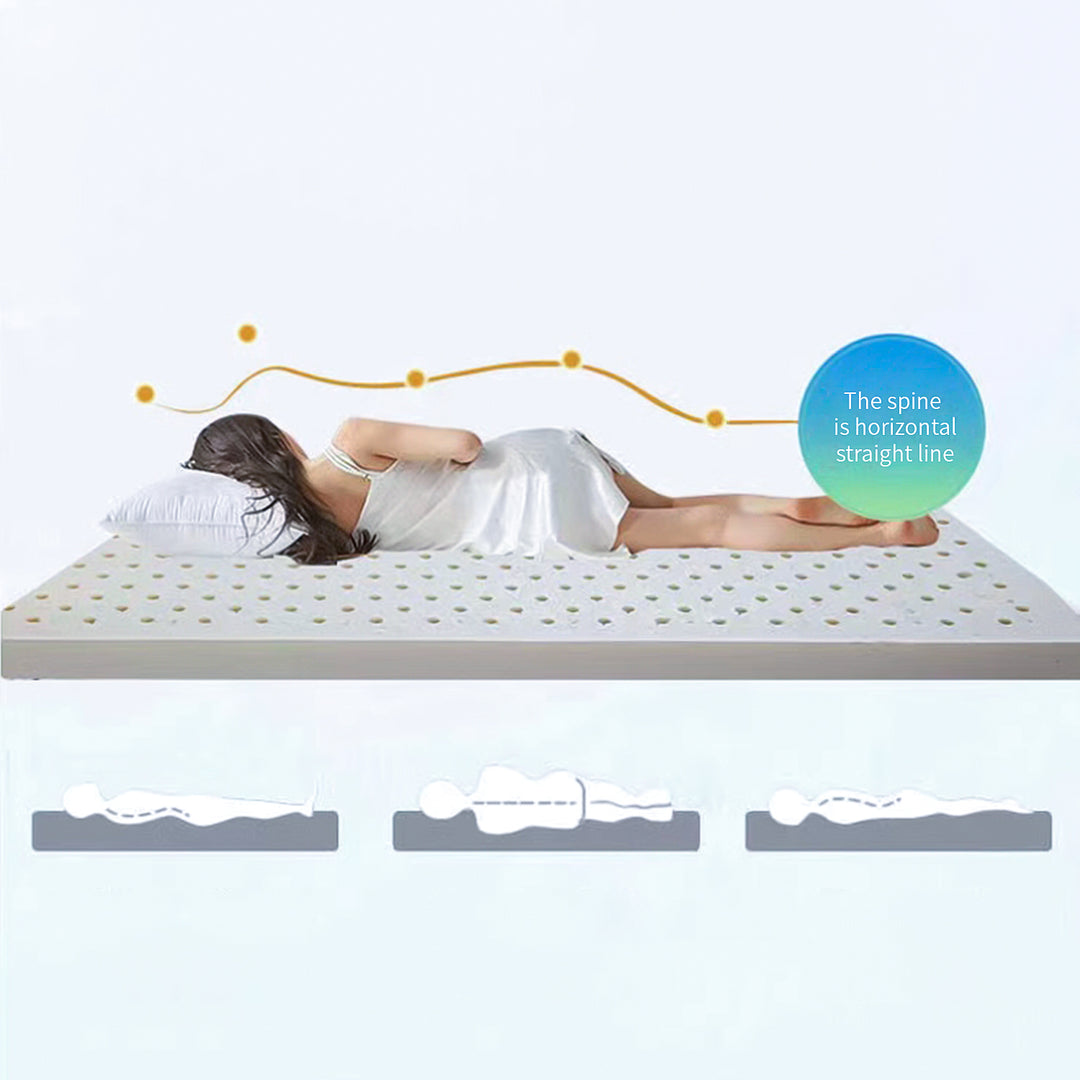 MAS-1669 - 1 Masdio Natural Latex Mattress Masdio