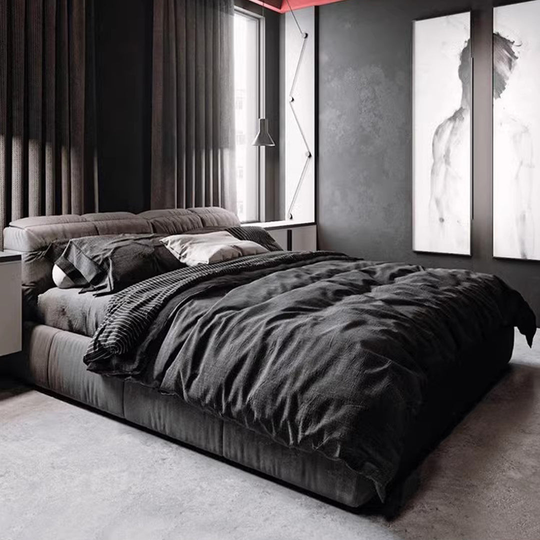 MAS-1671 Masdio Platform Bed Frame Masdio