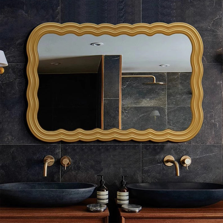 MAS-1684 Masdio Retro Mirror Wall Hanging Mirror Decorative Mirror Masdio