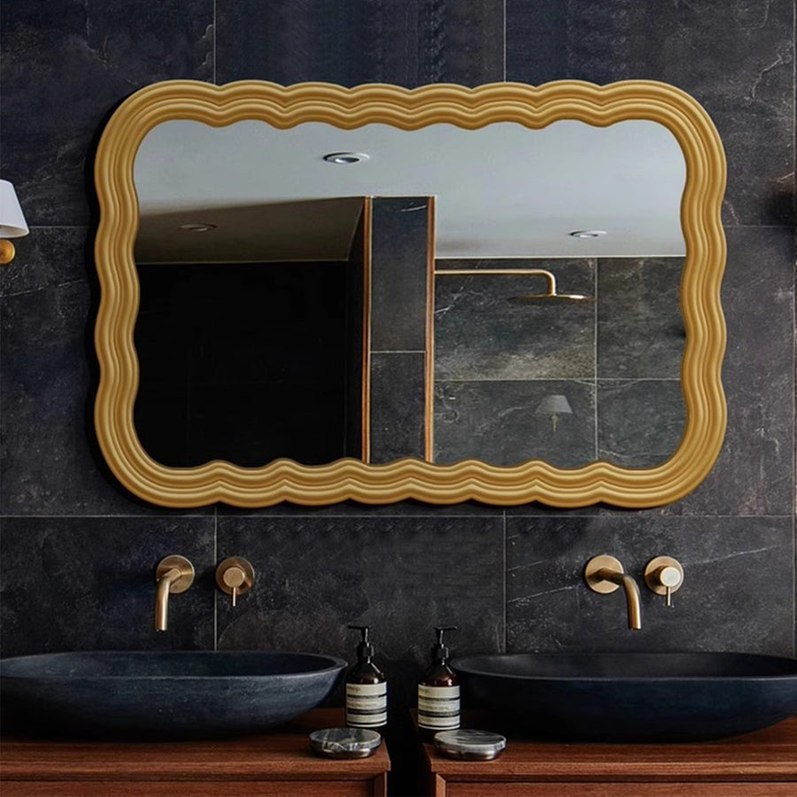 MAS-1684 Masdio Retro Mirror Wall Hanging Mirror Decorative Mirror Masdio