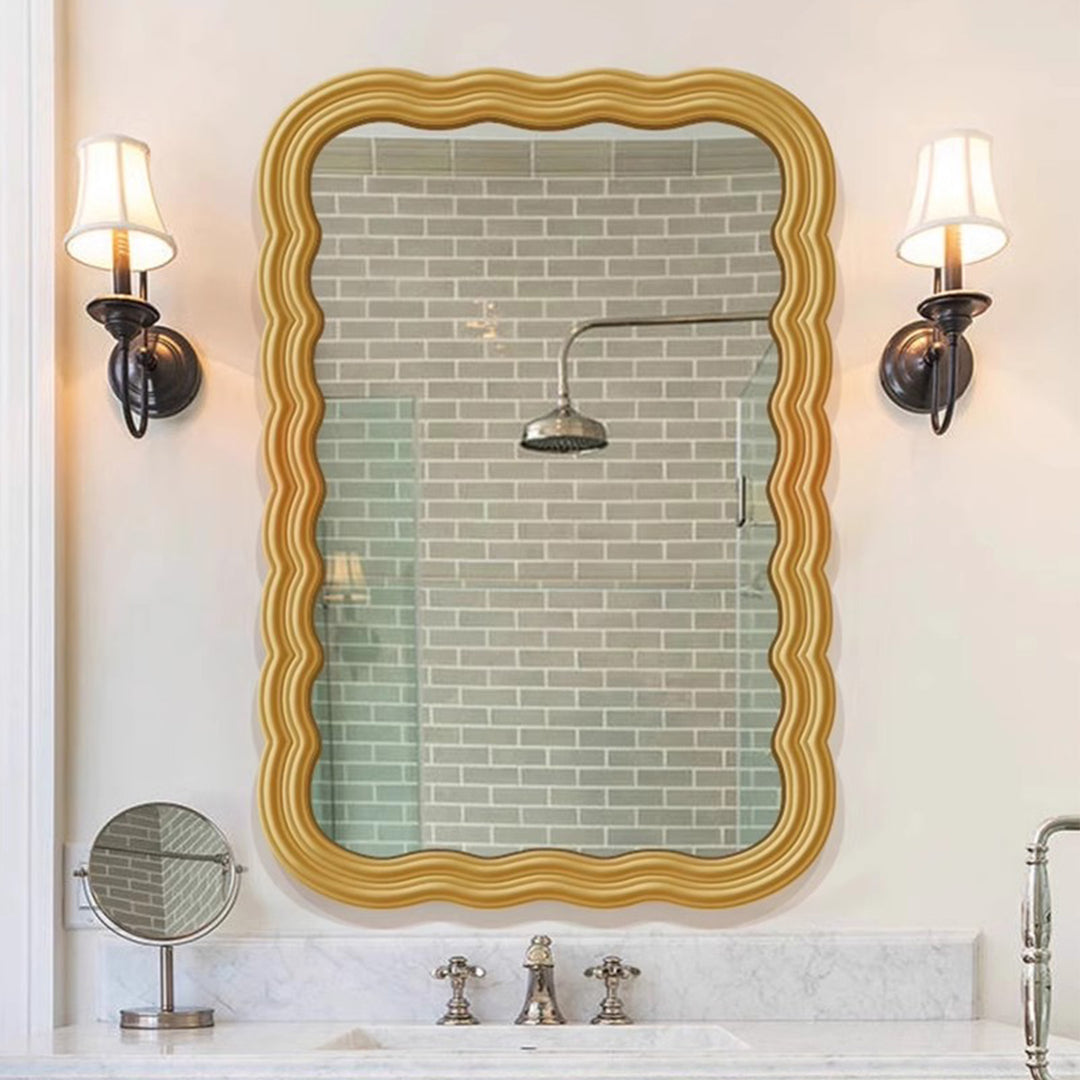MAS-1684 Masdio Retro Mirror Wall Hanging Mirror Decorative Mirror Masdio