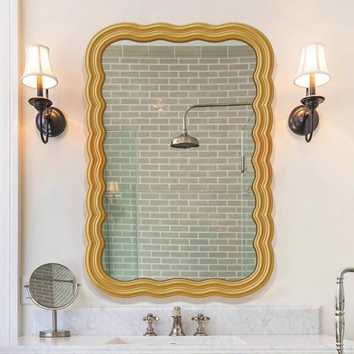 MAS-1684 Masdio Retro Mirror Wall Hanging Mirror Decorative Mirror Masdio