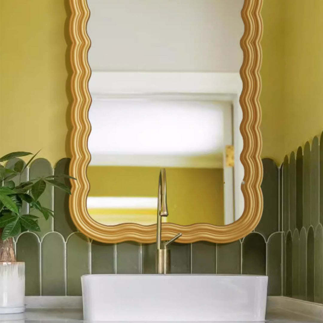 MAS-1684 Masdio Retro Mirror Wall Hanging Mirror Decorative Mirror Masdio