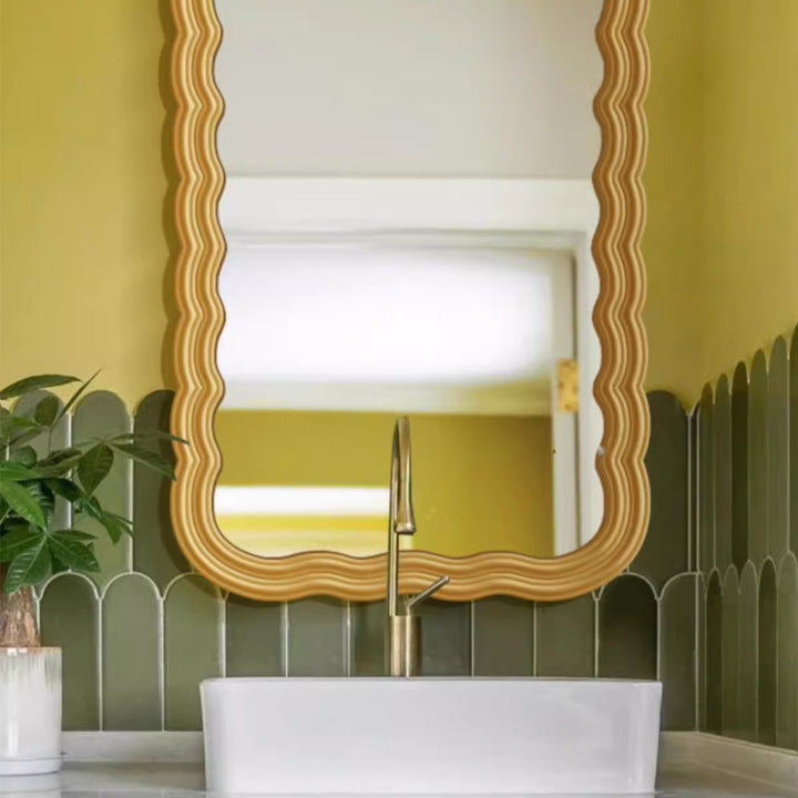 MAS-1684 Masdio Retro Mirror Wall Hanging Mirror Decorative Mirror Masdio
