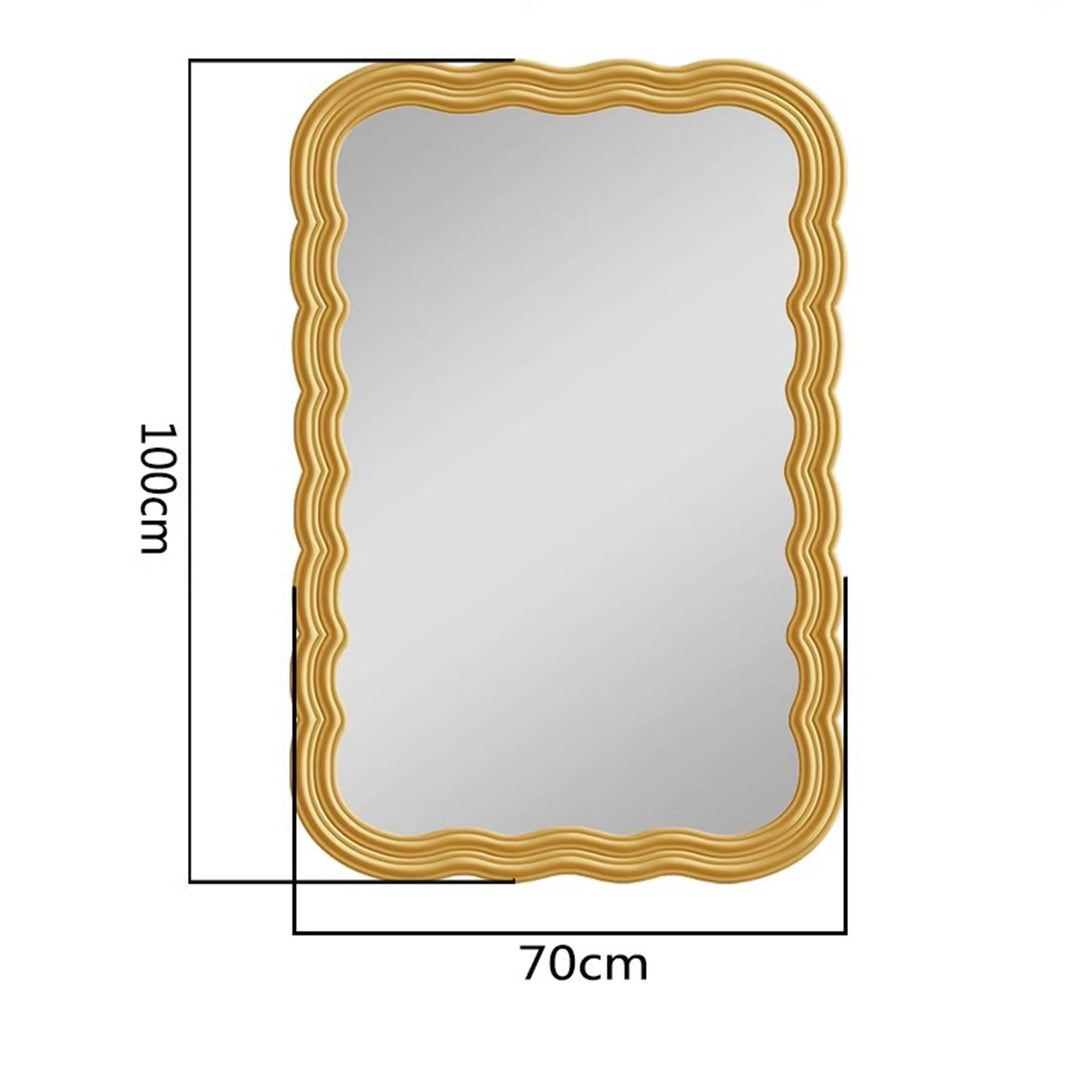MAS-1684 Masdio Retro Mirror Wall Hanging Mirror Decorative Mirror Masdio