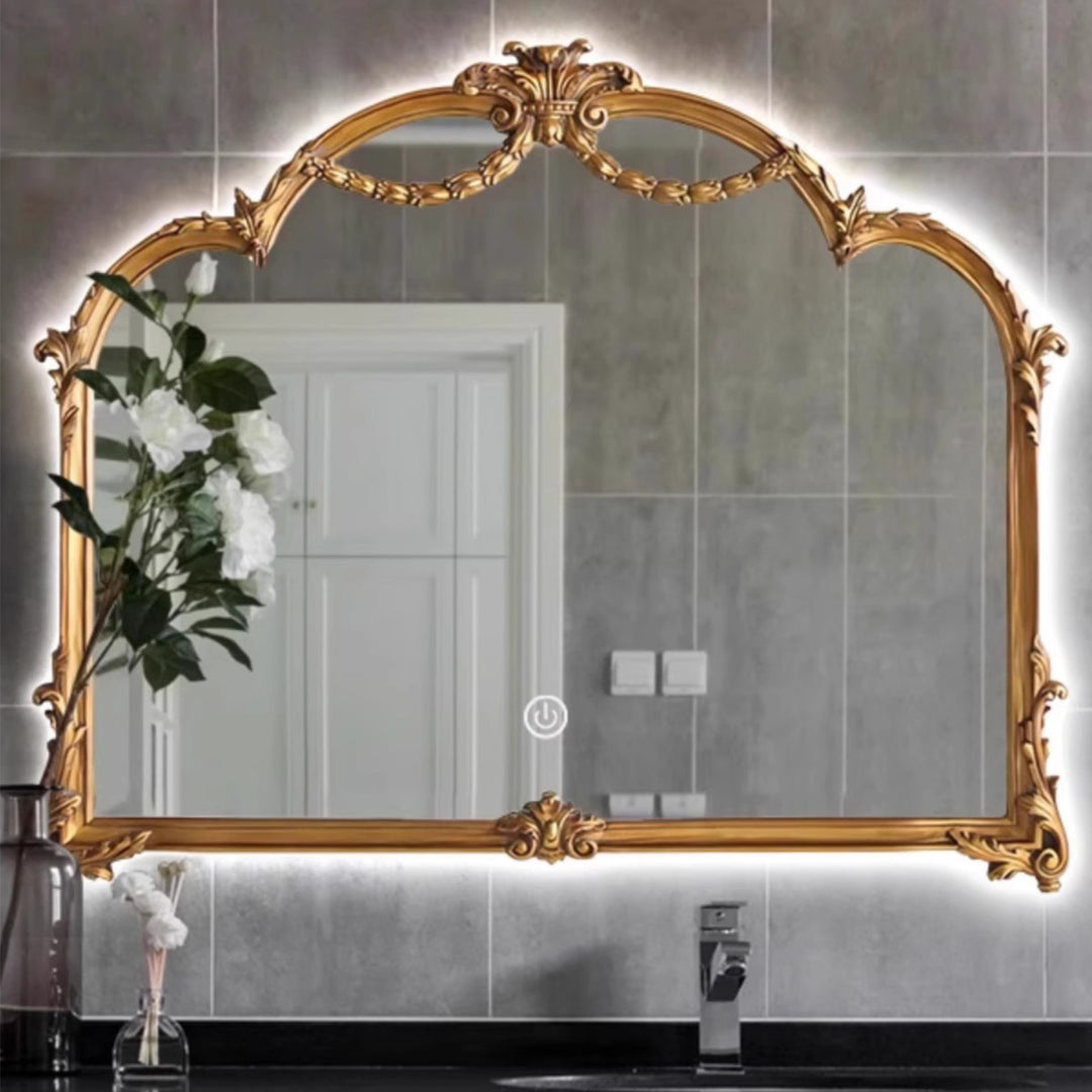 MAS-1686 Masdio Retro Carved Mirror Wall Hanging mirror Masdio