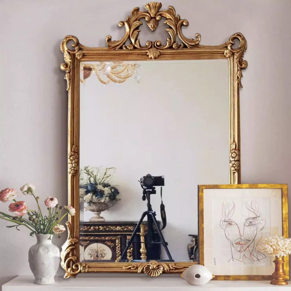 MAS-1688 Masdio Retro Wall Hanging Mirror Decoration Mirror Masdio