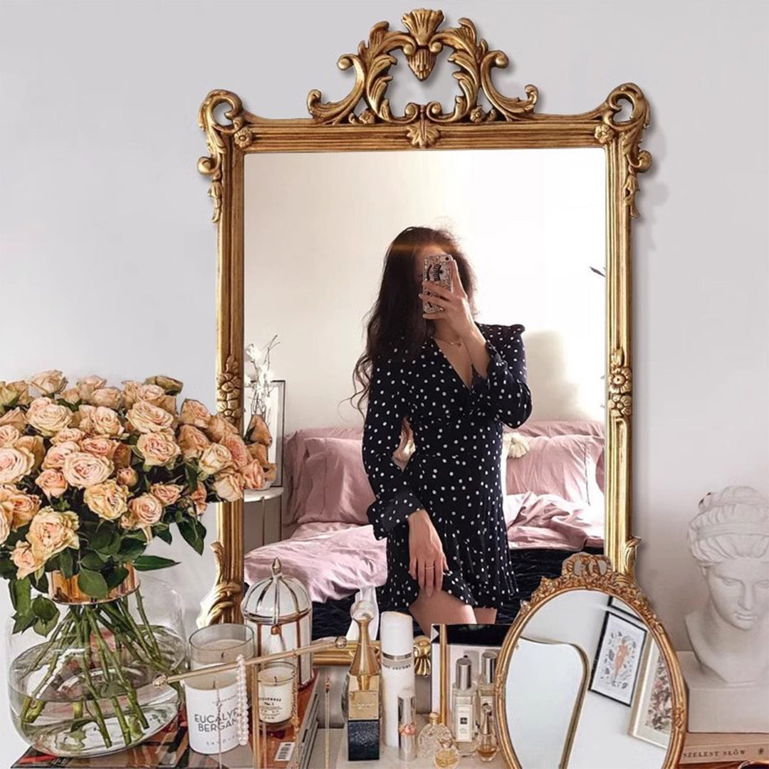 MAS-1688 Masdio Retro Wall Hanging Mirror Decoration Mirror Masdio