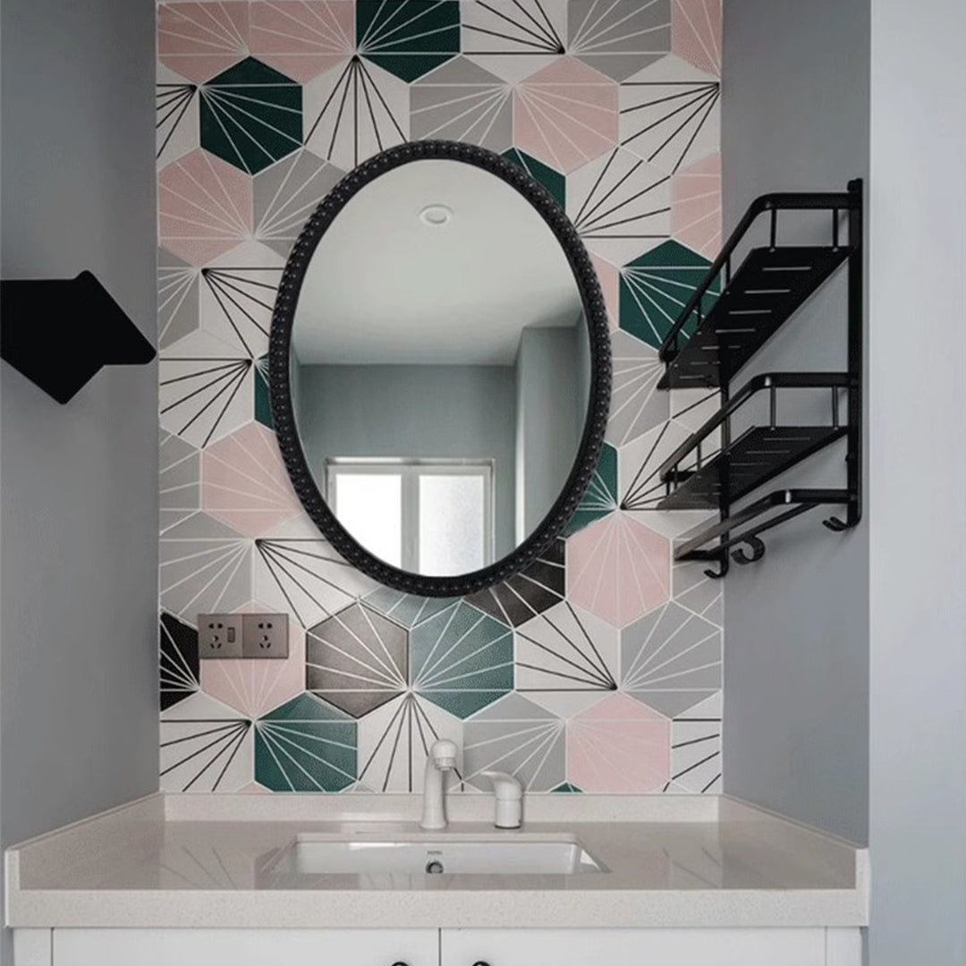 MAS-1690 Masdio Retro Mirror Wall Hanging Mirror Masdio