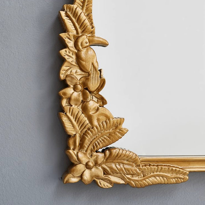 MAS-1691 Masdio Retro Carved Mirror Wall Hanging Mirror Masdio