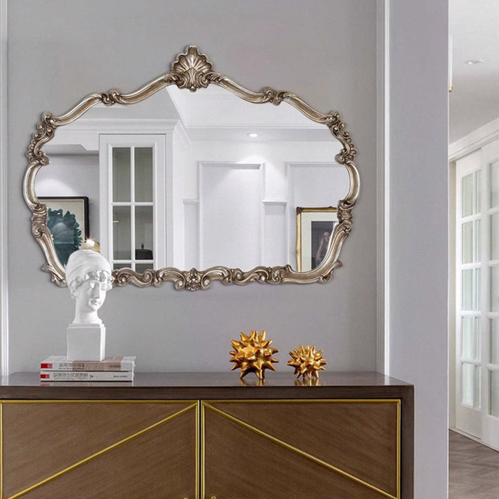 MAS-1692 Masdio Retro Carved Mirror Masdio