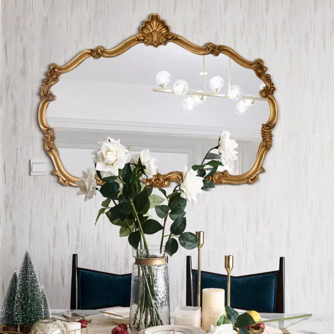 MAS-1692 Masdio Retro Carved Mirror Masdio