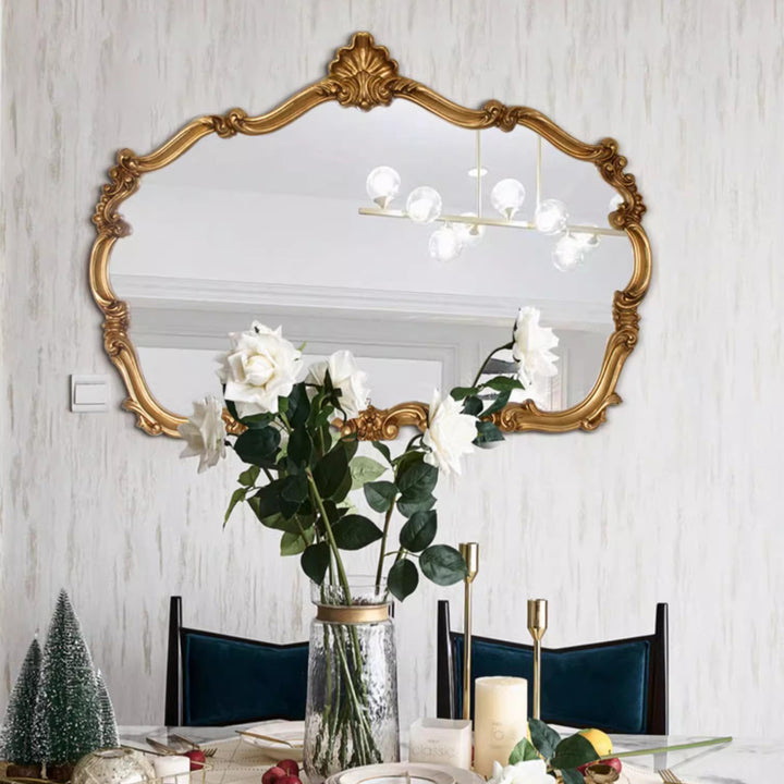 MAS-1692 Masdio Retro Carved Mirror Masdio