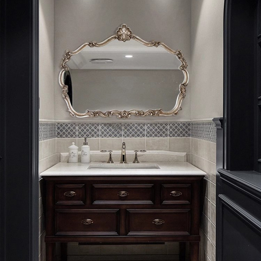 MAS-1692 Masdio Retro Carved Mirror Masdio