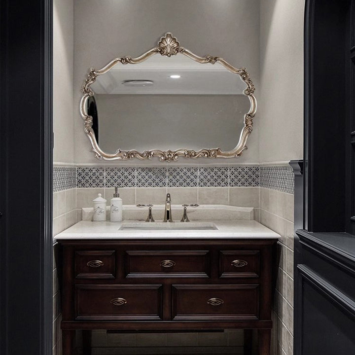MAS-1692 Masdio Retro Carved Mirror Masdio