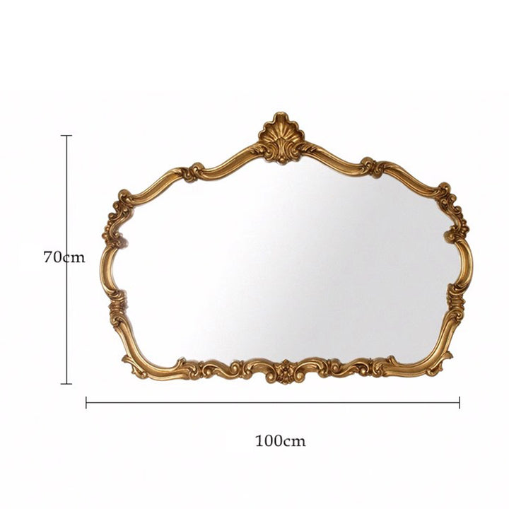 MAS-1692 Masdio Retro Carved Mirror Masdio