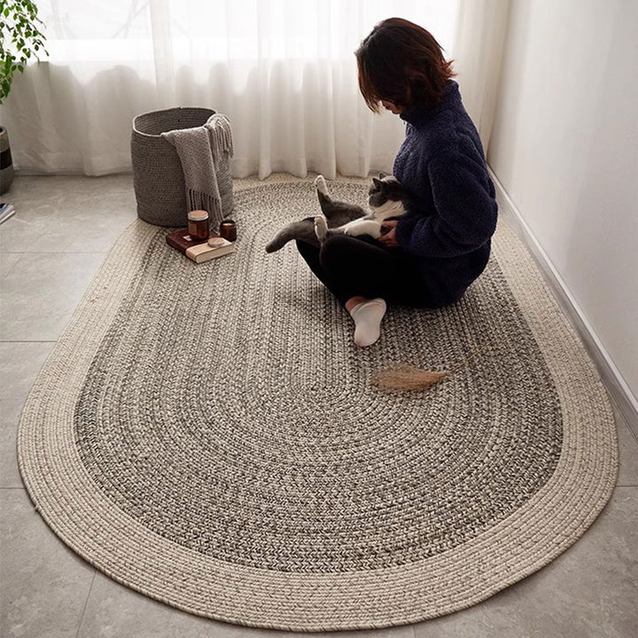 MAS-1709 Masdio Rug Knitted Yarn Mat Masdio