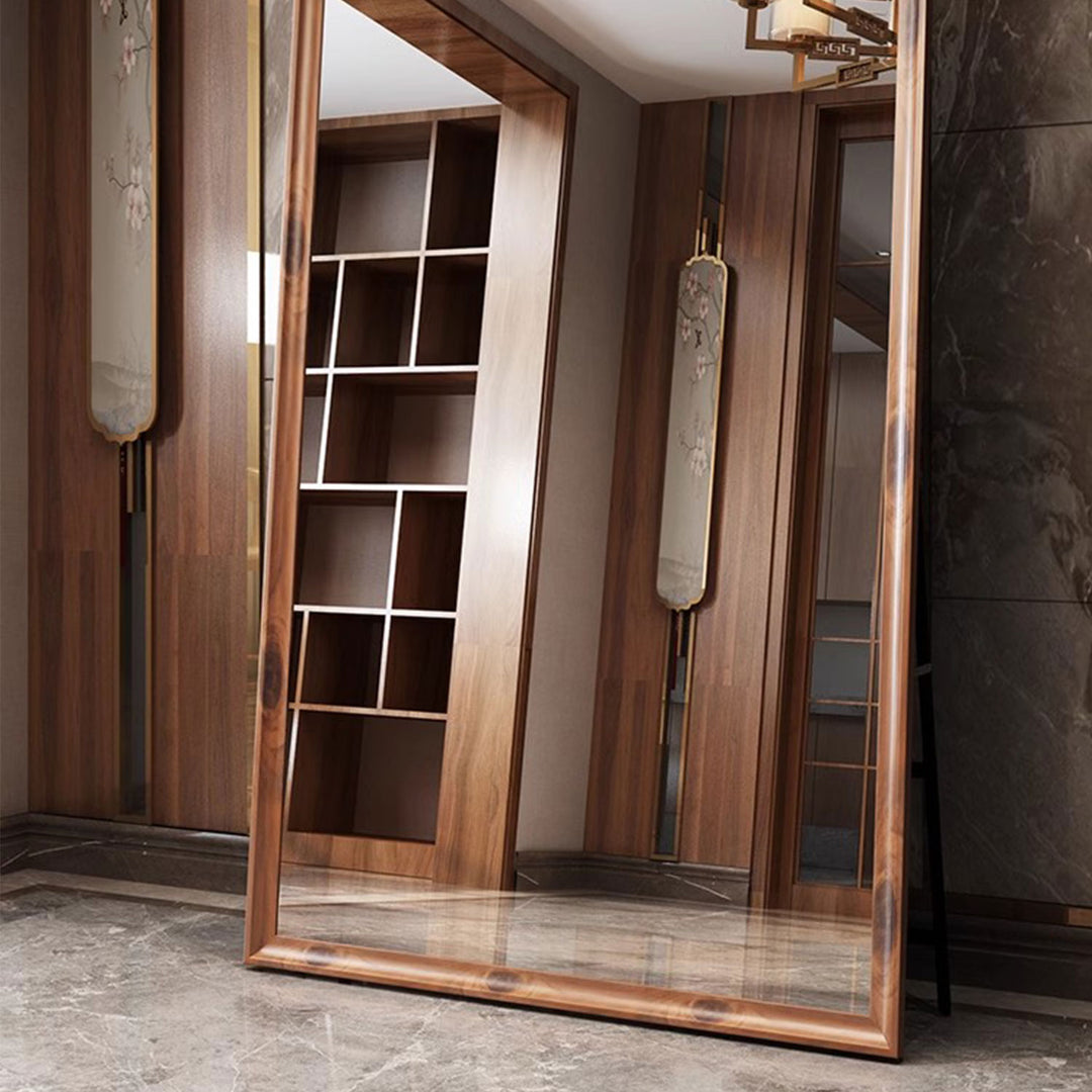 MAS-1712 Masdio Wood Frame Standing Mirror Masdio