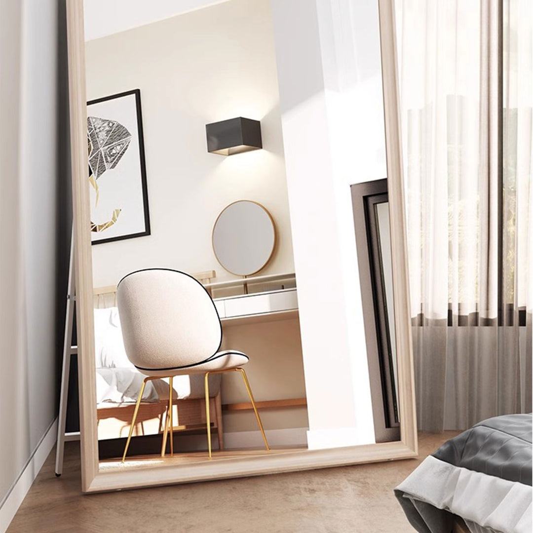 MAS-1712 Masdio Wood Frame Standing Mirror Masdio