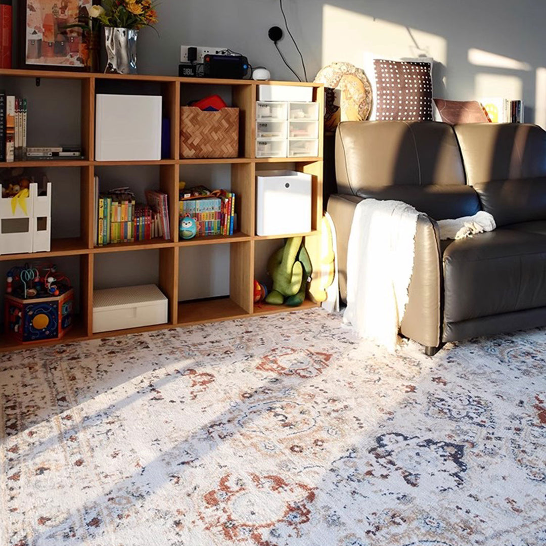 MAS-1713 Masdio Floral Area Rug Masdio