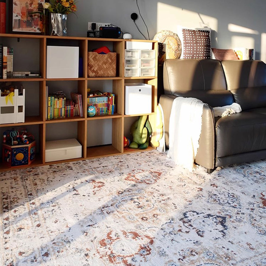 MAS-1713 Masdio Floral Area Rug Masdio