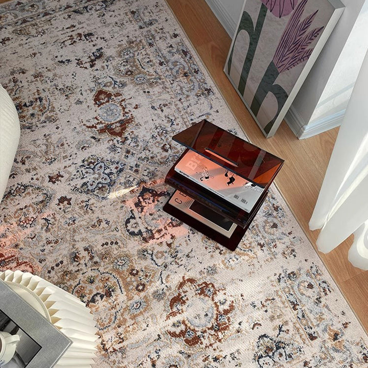 MAS-1713 Masdio Floral Area Rug Masdio