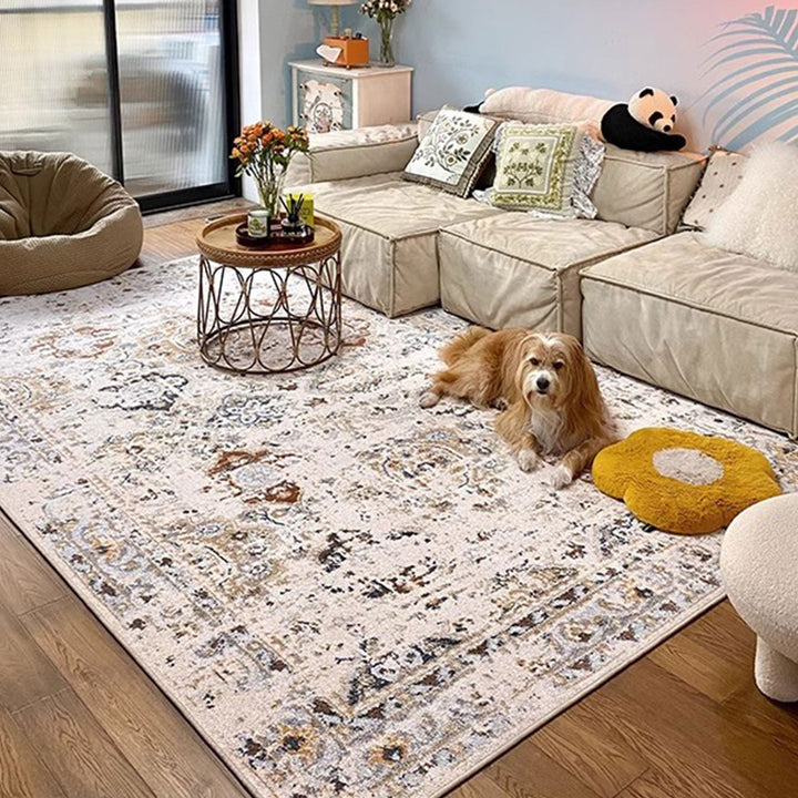MAS-1713 Masdio Floral Area Rug Masdio