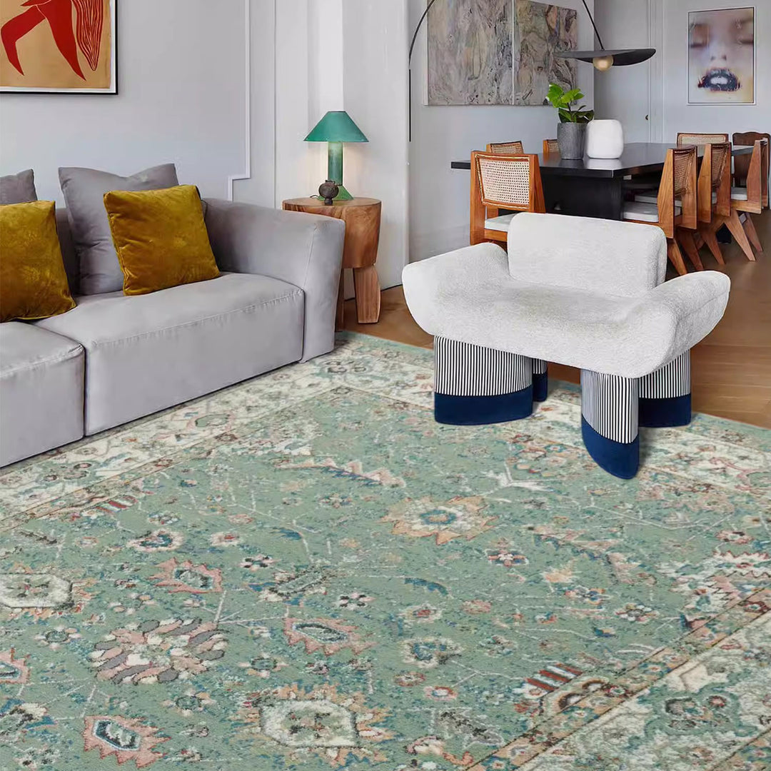 MAS-1723 Masdio Green Area Carpet Masdio