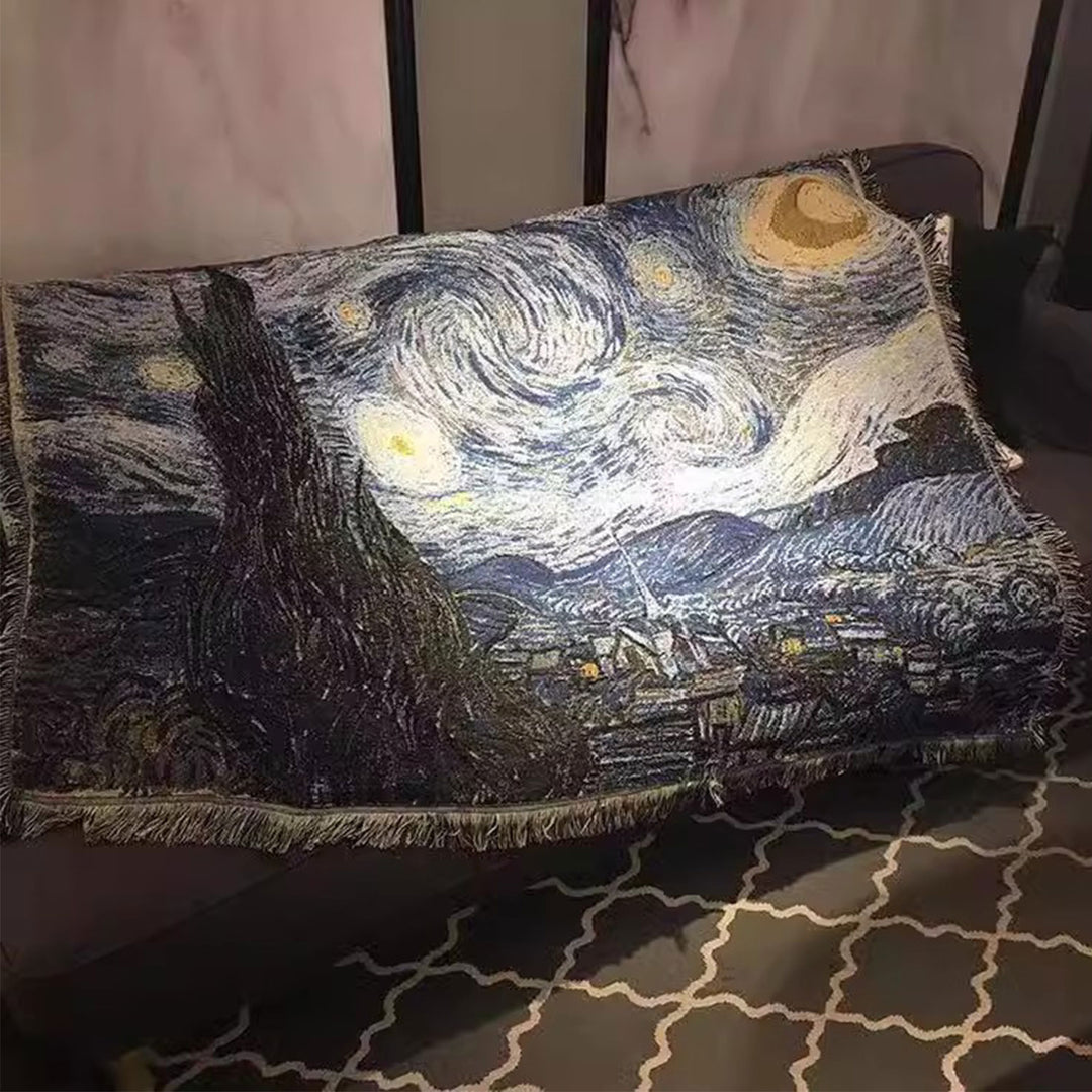 MAS-1724 Masdio Starry Night Flatweave Rugs Masdio