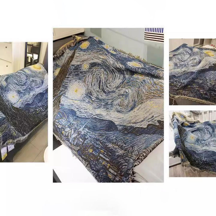 MAS-1724 Masdio Starry Night Flatweave Rugs Masdio