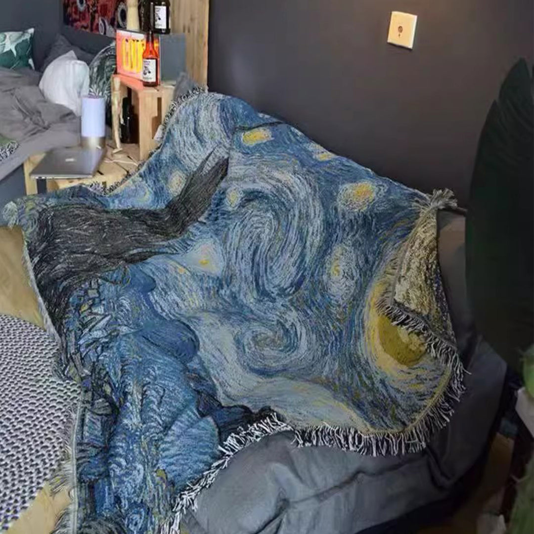MAS-1724 Masdio Starry Night Flatweave Rugs Masdio
