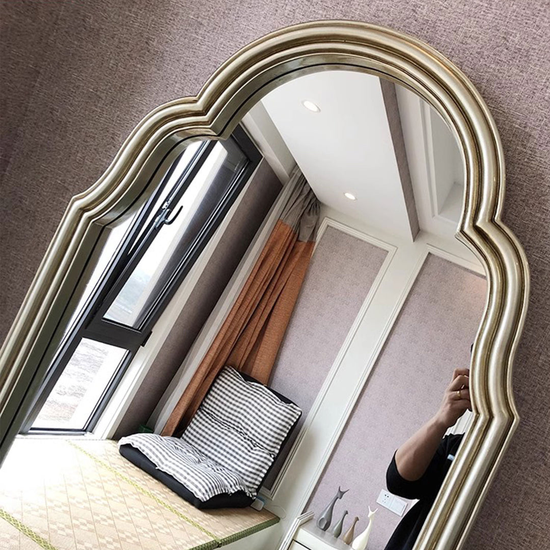 MAS-1738 Masdio Retro Arched Floor Mirro Masdio