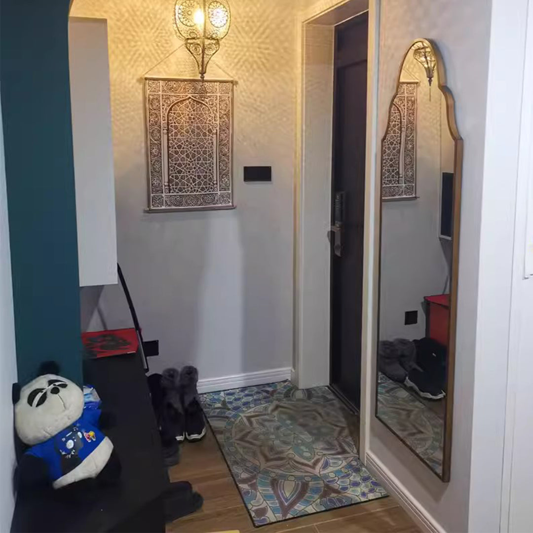 MAS-1741 Masdio Retro Arched Floor Mirror Masdio
