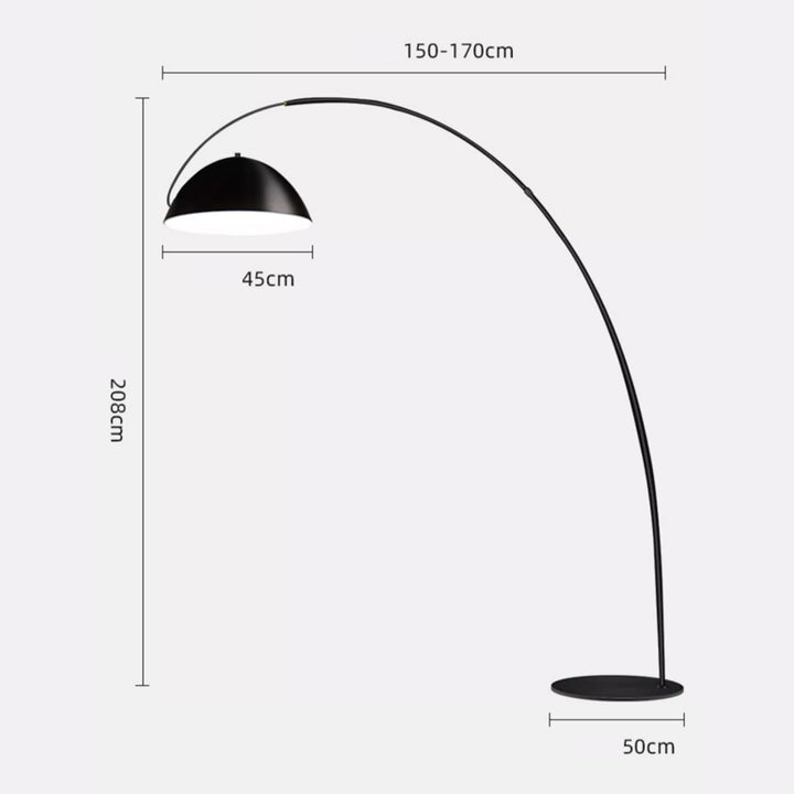 MAS-1751 Masdio Nordic Fishing Floor Lamp Masdio