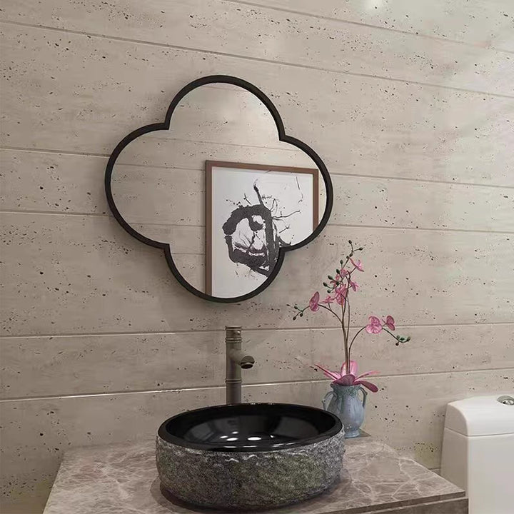 MAS-1753 Masdio Four Leaf Clover Wall Mirror Masdio