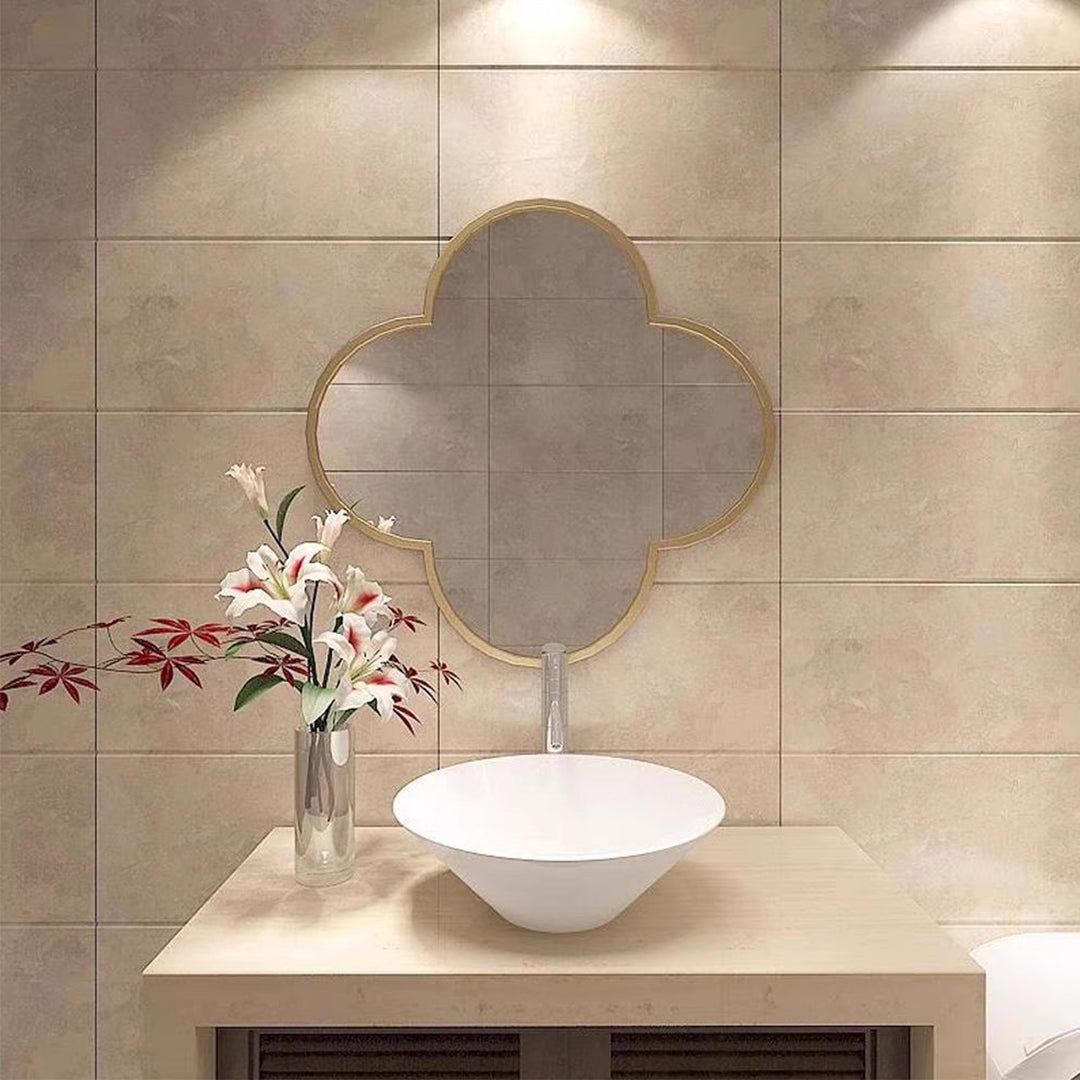 MAS-1753 Masdio Four Leaf Clover Wall Mirror Masdio