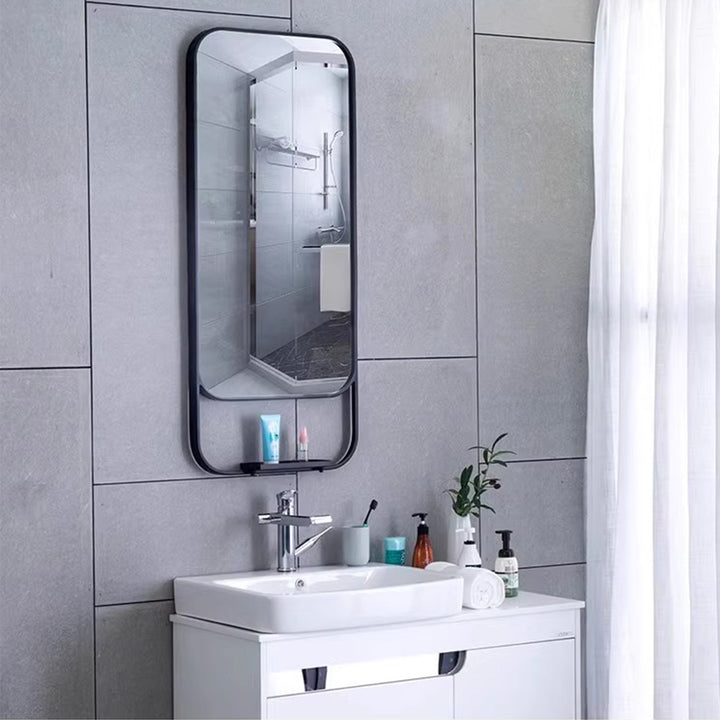 MAS-1754 Masdio Bathroom Wall Mirror Shelf Masdio